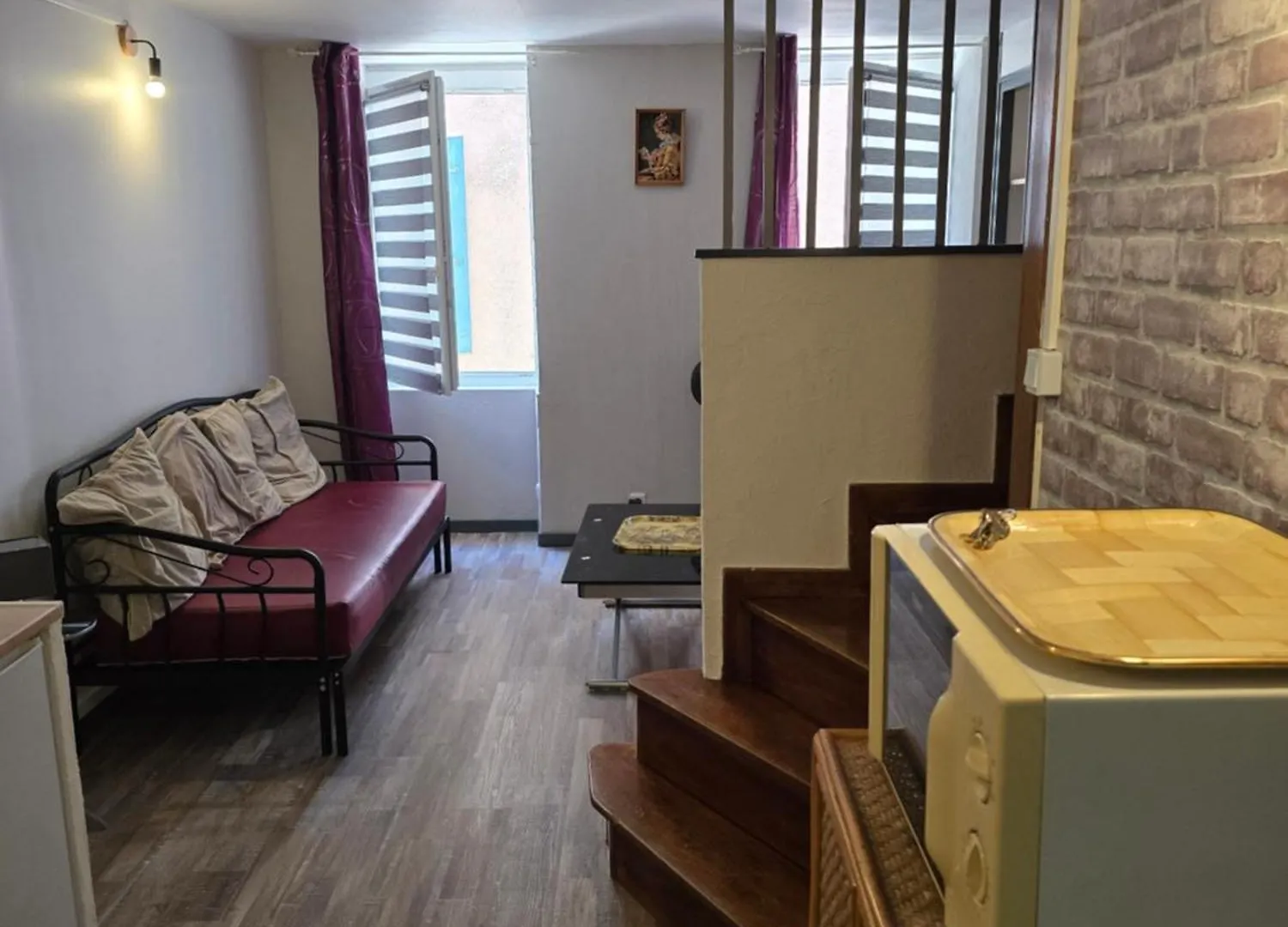 Duplex Centre Ville Privas Lejlighed